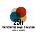 Logo 25hours Hotel München The Royal Bavarian